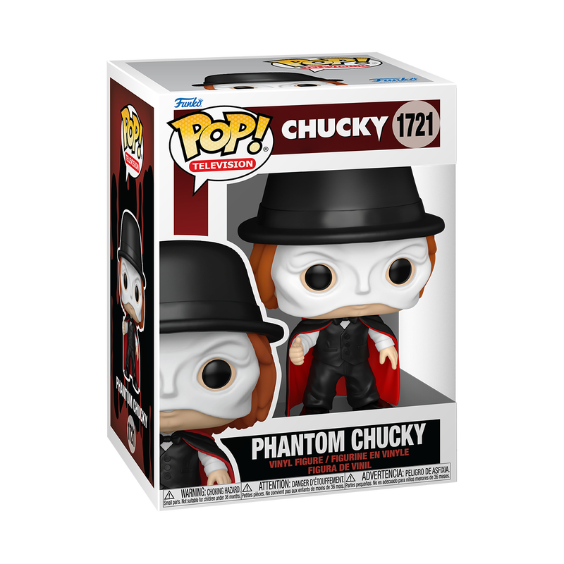 Funko Pop! Television - Phantom Chucky 1721 - Chucky Vinyl Figure