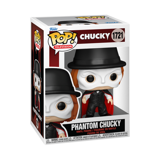 Funko Pop! Television - Phantom Chucky 1721 - Chucky Vinyl Figure