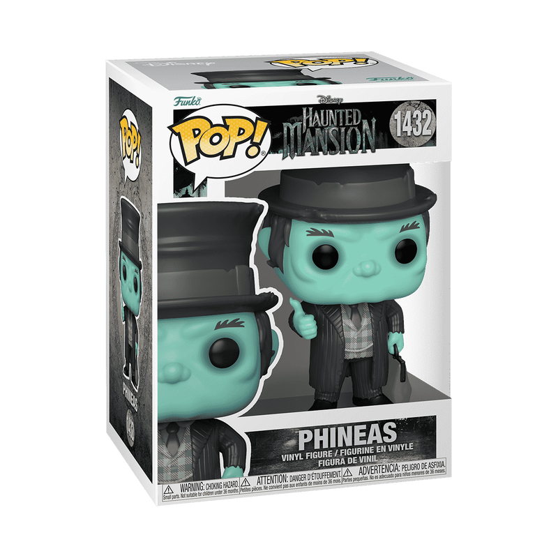 Funko Pop! Disney - Phineas 1432 - The Haunted Mansion Vinyl Figure