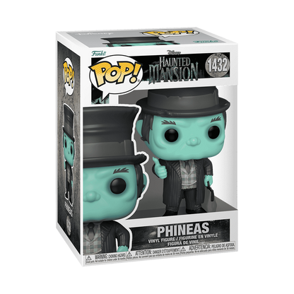 Funko Pop! Disney - Phineas 1432 - The Haunted Mansion Vinyl Figure