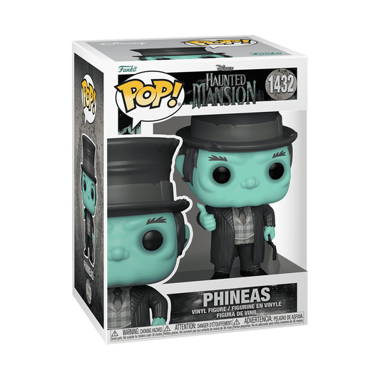 Funko Pop! Disney - Phineas 1432 - The Haunted Mansion Vinyl Figure