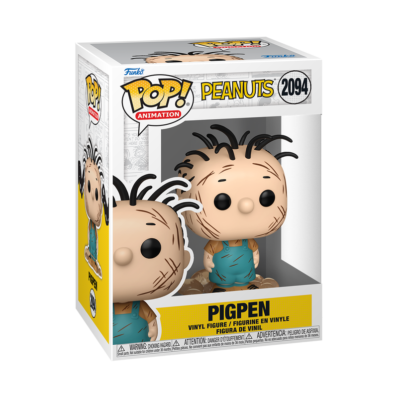 Funko Pop! Pigpen #2094 Peanuts Vinyl Figure