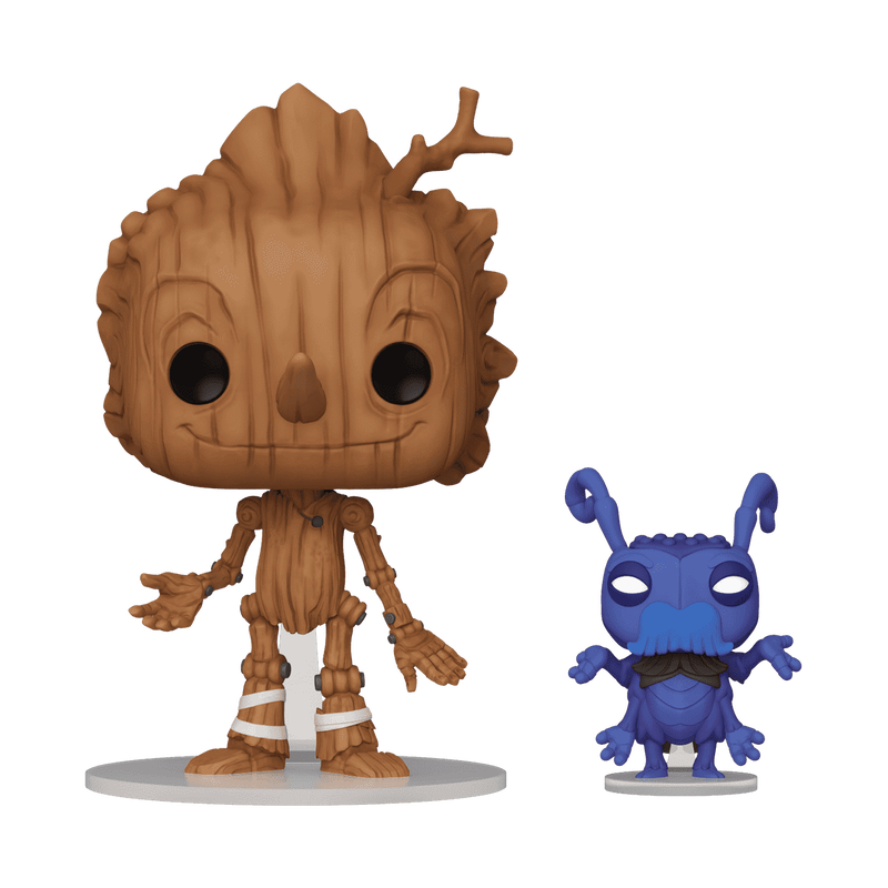 Funko Pop! Movies - Pinocchio and Cricket 1299 - Pinocchio Vinyl Figure