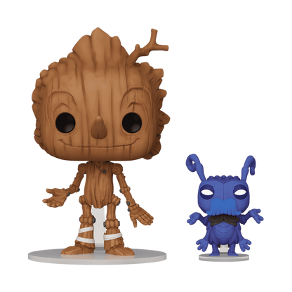 Funko Pop! Movies - Pinocchio and Cricket 1299 - Pinocchio Vinyl Figure