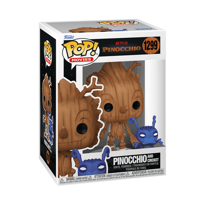 Funko Pop! Movies - Pinocchio and Cricket 1299 - Pinocchio Vinyl Figure