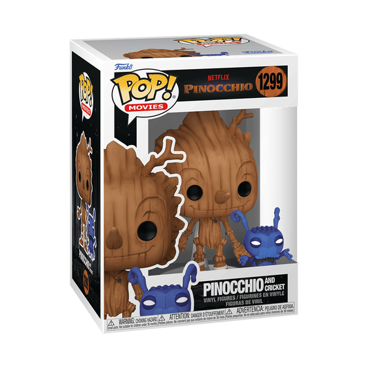 Funko Pop! Movies - Pinocchio and Cricket 1299 - Pinocchio Vinyl Figure