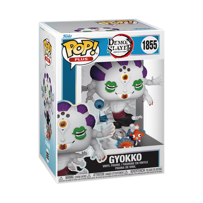 Funko Pop! Plus - Gyokko 1855 - Demon Slayer Vinyl Figure