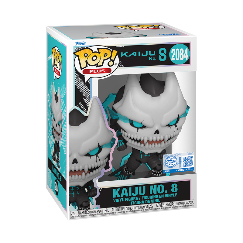 Funko Pop! Plus - Kaiju No. 8 2084 - Kaiju No. 8 [Exclusive]