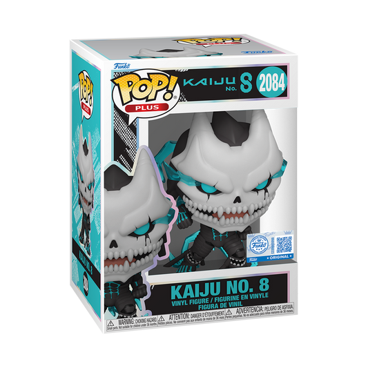 Funko Pop! Plus - Kaiju No. 8 2084 - Kaiju No. 8 [Exclusive]