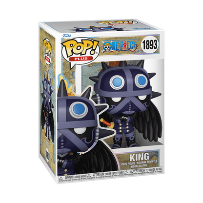 Funko Pop! Plus - King 1893 - One Piece Vinyl Figure