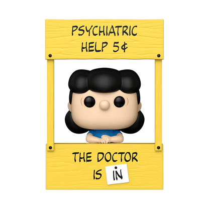 Funko Pop! Plus: Lucy #2095 Peanuts Vinyl Figure