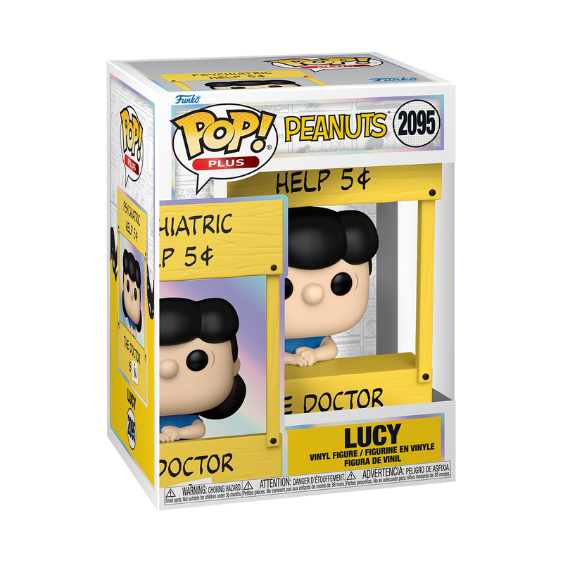 Funko Pop! Plus: Lucy #2095 Peanuts Vinyl Figure