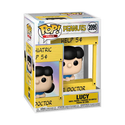 Funko Pop! Plus: Lucy #2095 Peanuts Vinyl Figure