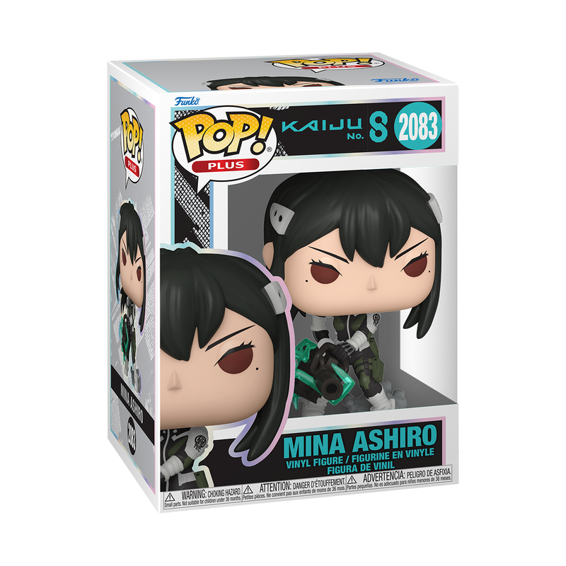 Funko Pop! Plus - Mina Ashiro - Kaiju No. 8 Vinyl Figure