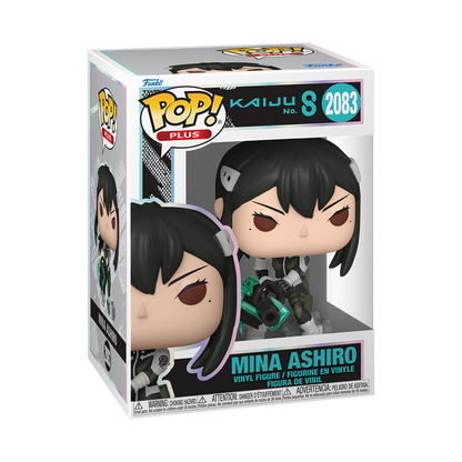 Funko Pop! Plus - Mina Ashiro - Kaiju No. 8 Vinyl Figure