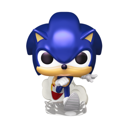 Funko Pop! Plus - Sonic 1114 - Sonic The Hedgehog [Entertainment Earth] Vinyl Figure