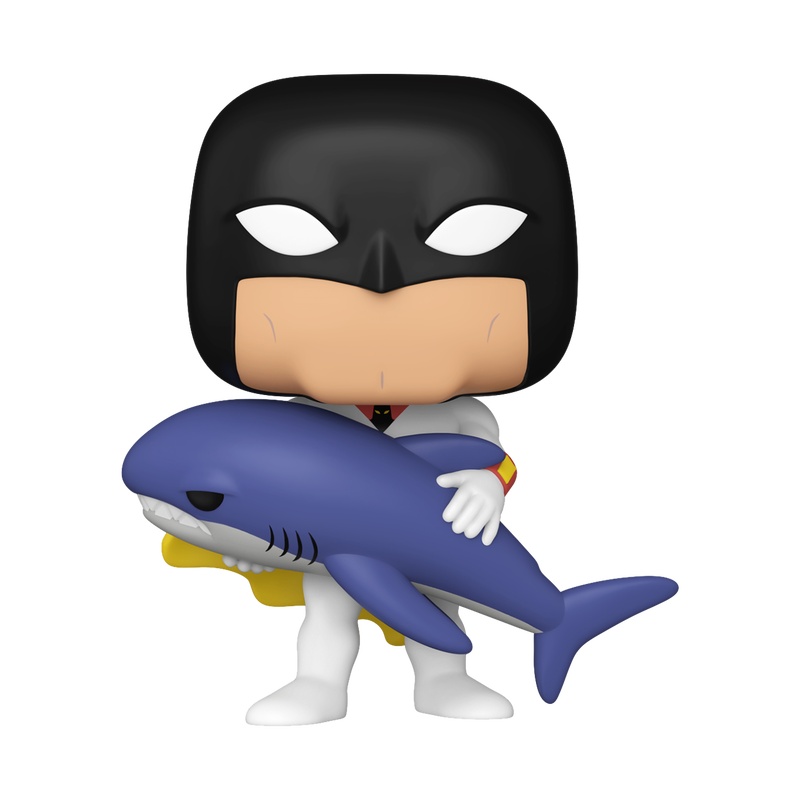Funko Pop! Plus - Space Ghost with Shark 1770 - Space Ghost: Coast to Coast Vinyl Figure