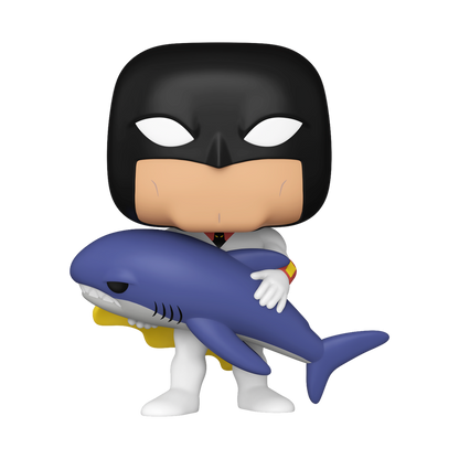 Funko Pop! Plus - Space Ghost with Shark 1770 - Space Ghost: Coast to Coast Vinyl Figure
