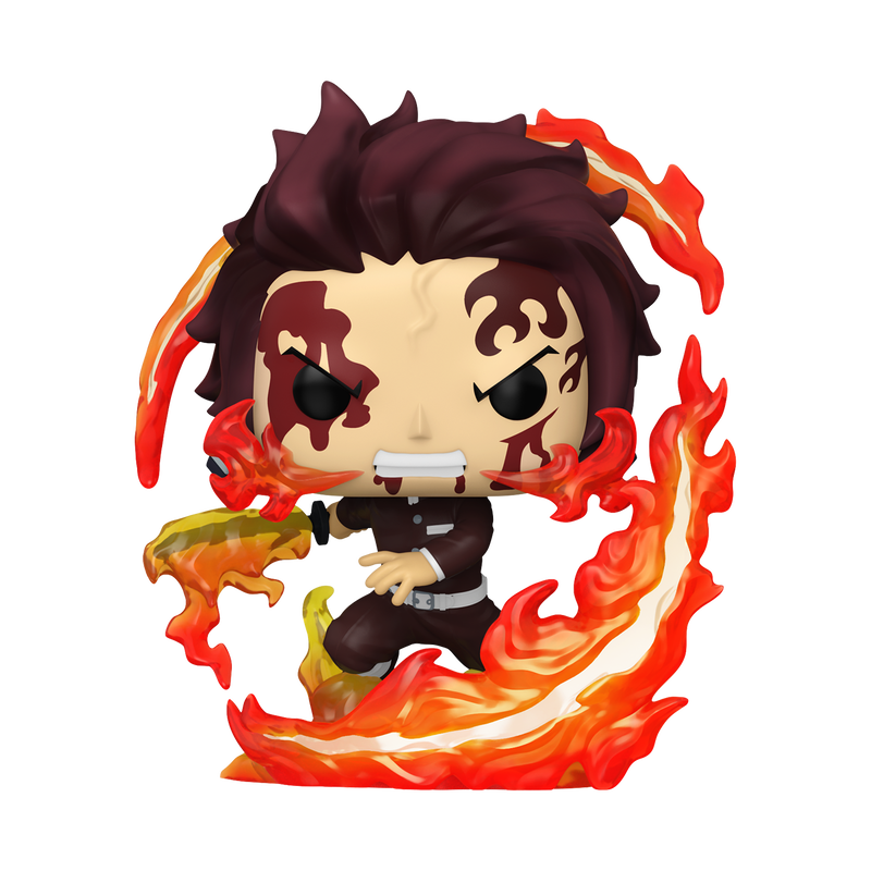 Funko Pop! Plus - Tanjiro Kamado 2041 - Demon Slayer Vinyl Figure