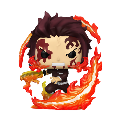 Funko Pop! Plus - Tanjiro Kamado 2041 - Demon Slayer Vinyl Figure