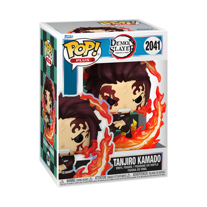 Funko Pop! Plus - Tanjiro Kamado 2041 - Demon Slayer Vinyl Figure