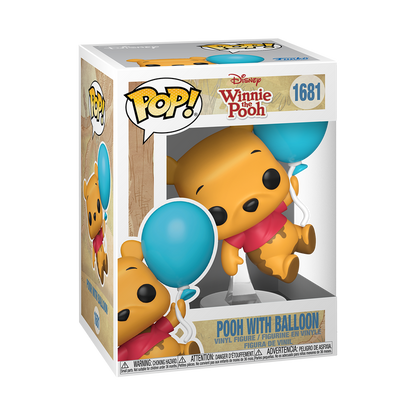 Funko Pop! Pooh With Balloon #1681 Winnie The Pooh Vinyl Figure