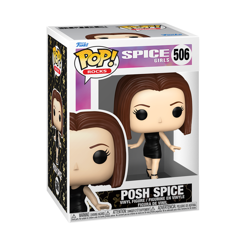 Funko Pop! Rocks - Posh Spice 506 - Spice Girls Vinyl Figure