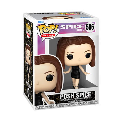 Funko Pop! Rocks - Posh Spice 506 - Spice Girls Vinyl Figure