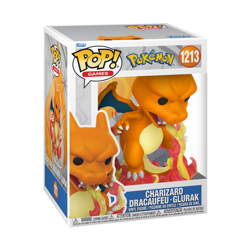 Funko Pop! Games - Charizard 1213 - Pokemon