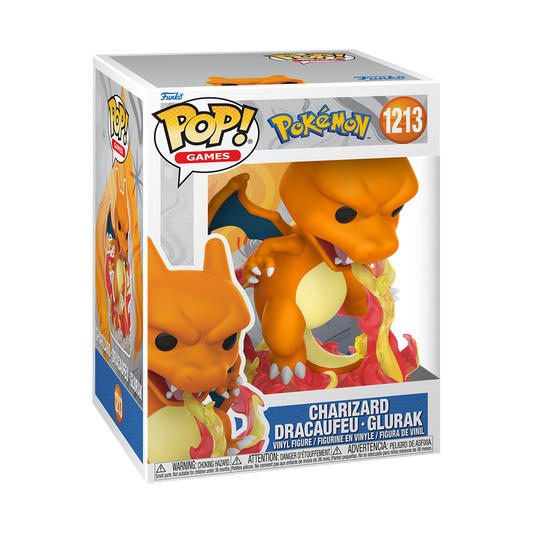 Funko Pop! Games - Charizard 1213 - Pokemon