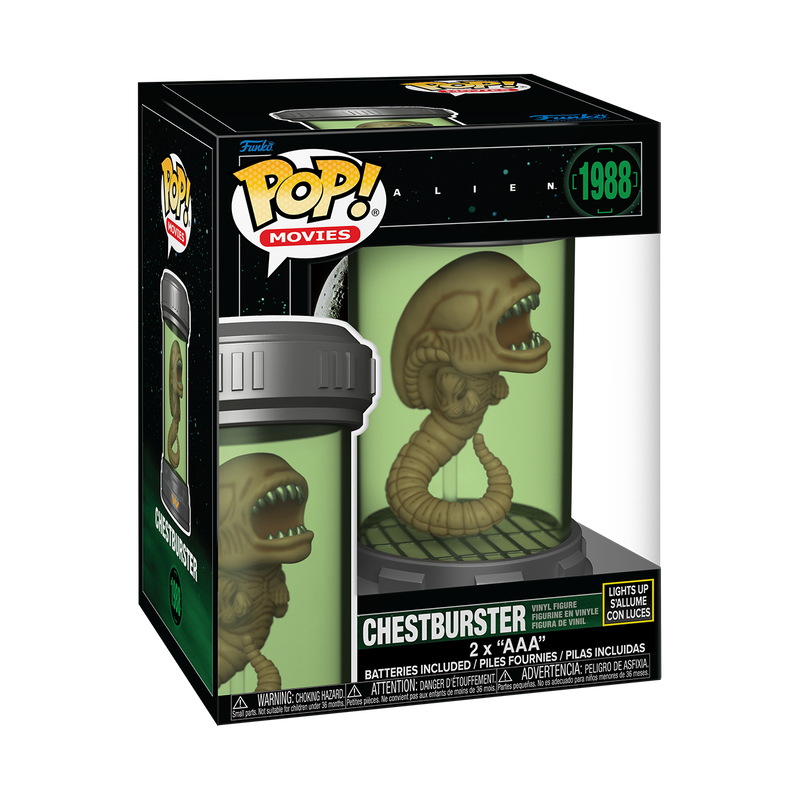 Funko Pop! Premium - Alien Xenomorph Premium SFX Light-Up Vinyl Figure #1988