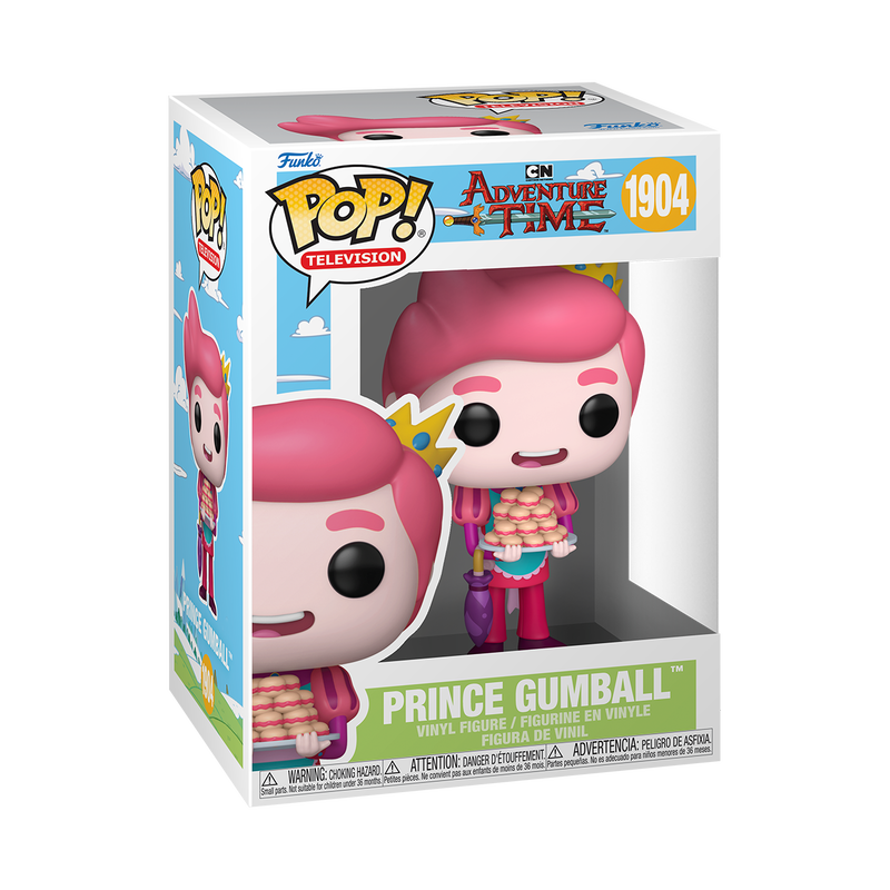 Funko Pop! Television - Prince Gumball 1904 - Adventure Time Vinyl Figure