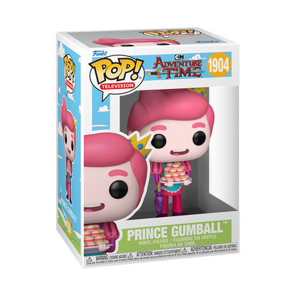 Funko Pop! Television - Prince Gumball 1904 - Adventure Time Vinyl Figure