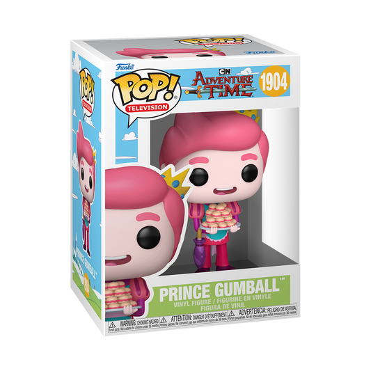 Funko Pop! Television - Prince Gumball 1904 - Adventure Time Vinyl Figure