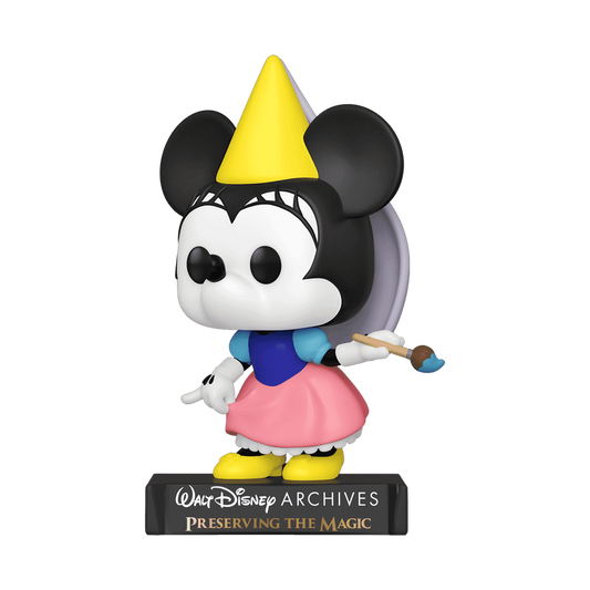 Funko Pop! Disney - Princess Minnie 1110 - Walt Disney Archives Vinyl Figure