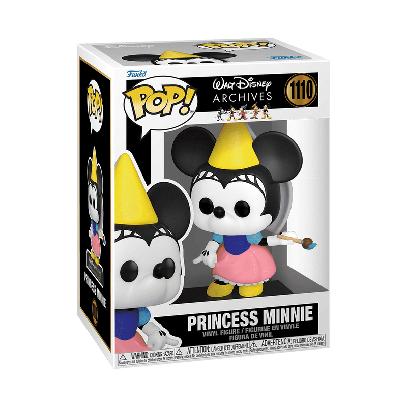 Funko Pop! Disney - Princess Minnie 1110 - Walt Disney Archives Vinyl Figure