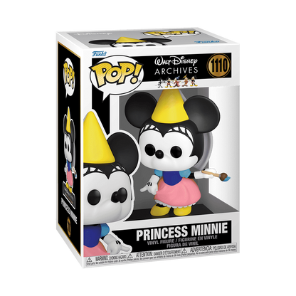 Funko Pop! Disney - Princess Minnie 1110 - Walt Disney Archives Vinyl Figure