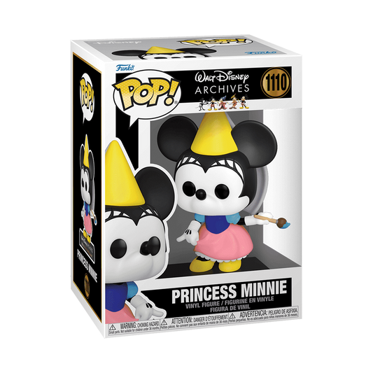 Funko Pop! Disney - Princess Minnie 1110 - Walt Disney Archives Vinyl Figure