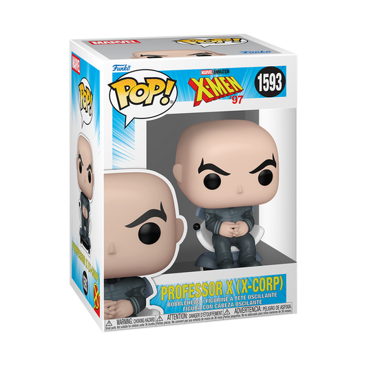Funko Pop! X-Men '97 Professor X (X-Corp) #1593 Vinyl Figure