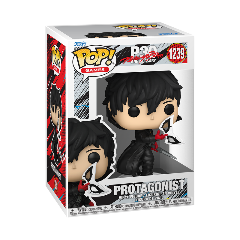 Funko Pop! Games - Protagonist #1239 Persona: 30th Anniversary Vinyl Figure