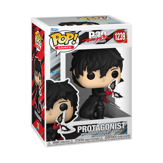 Funko Pop! Games - Protagonist #1239 Persona: 30th Anniversary Vinyl Figure