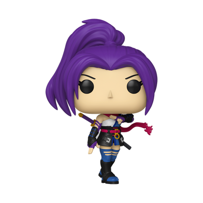 Funko Pop! Marvel - Psylocke 1217 - Marvel Rivals Vinyl Figure