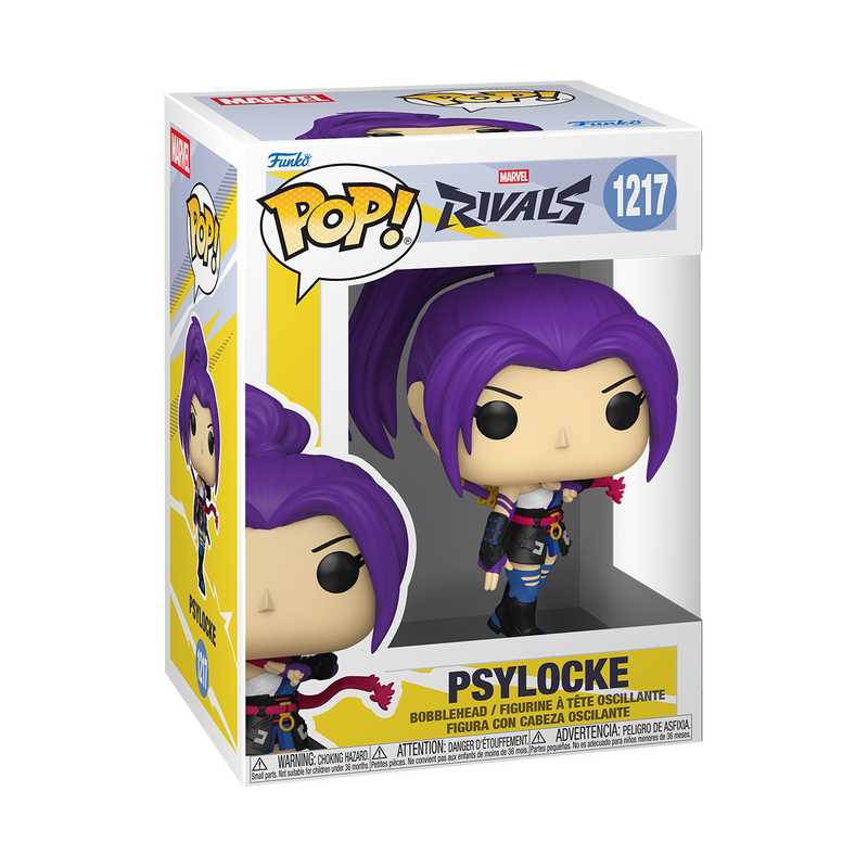 Funko Pop! Marvel - Psylocke 1217 - Marvel Rivals Vinyl Figure