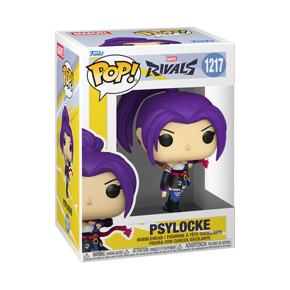 Funko Pop! Marvel - Psylocke 1217 - Marvel Rivals Vinyl Figure