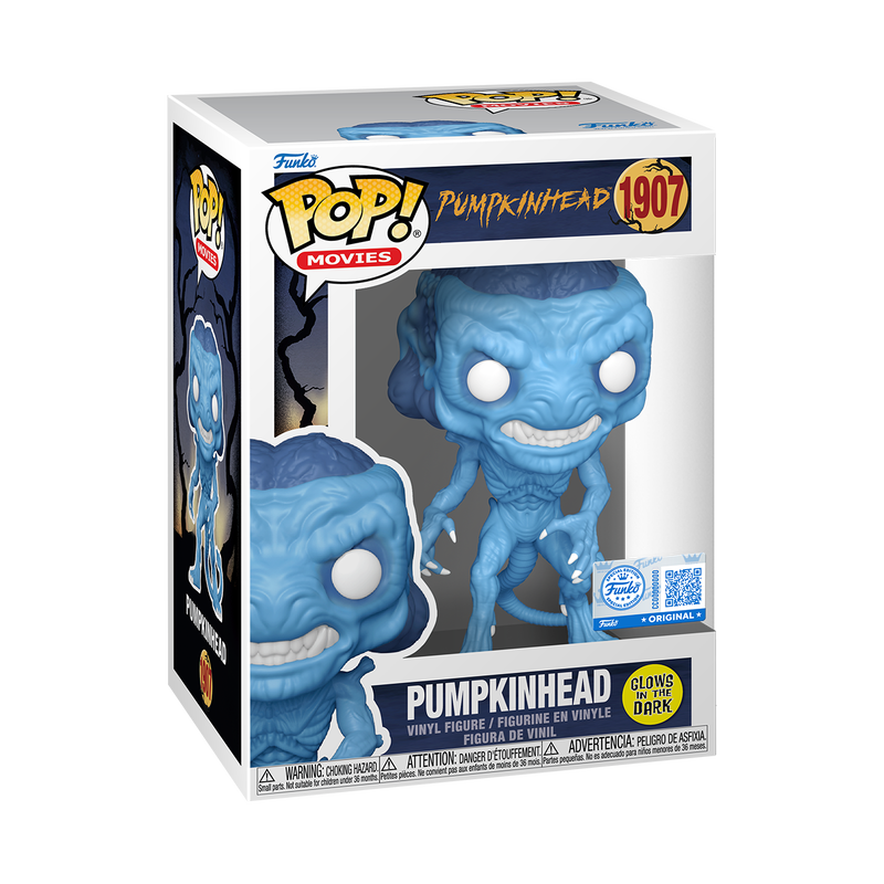 Funko Pop! Movies: Pumpkinhead Vinyl Figure - Entertainment Earth Exclusive #1907 (Glow)
