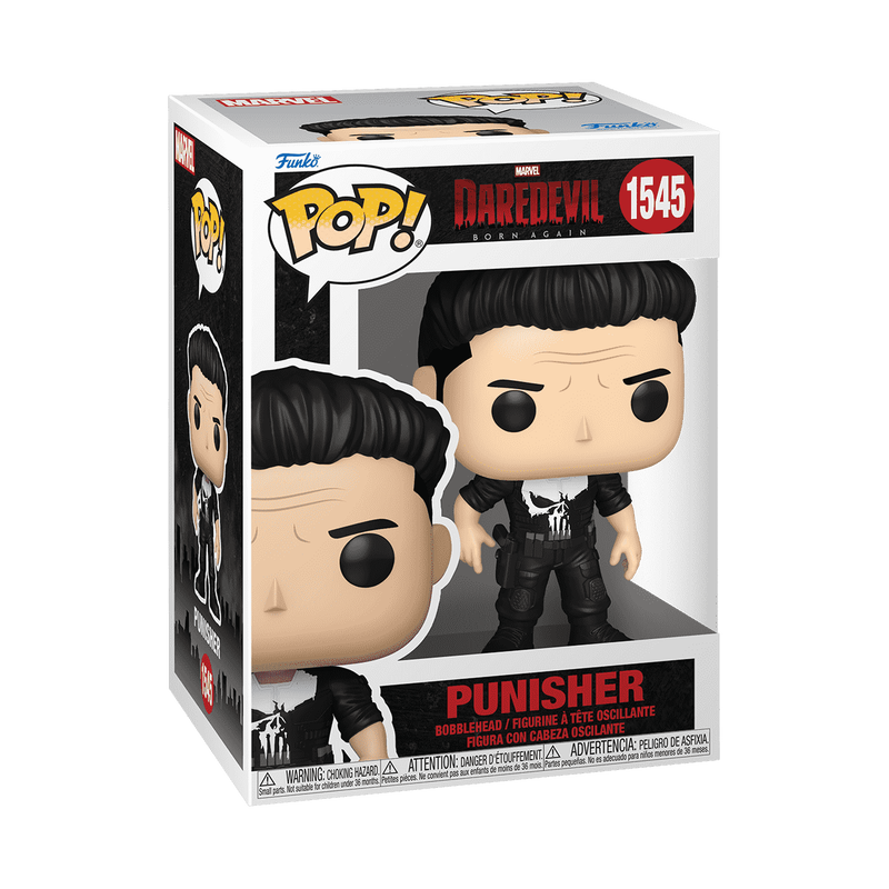 Funko Pop! Punisher #1545 Daredevil Born Again Vinyl Figure