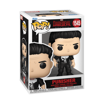 Funko Pop! Punisher #1545 Daredevil Born Again Vinyl Figure