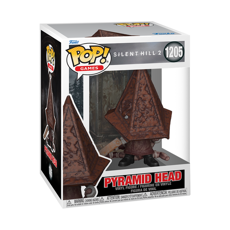 Funko Pop! Pyramid Head #1205 Silent Hill 2 Vinyl Figure