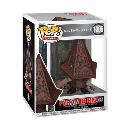 Funko Pop! Pyramid Head #1205 Silent Hill 2 Vinyl Figure