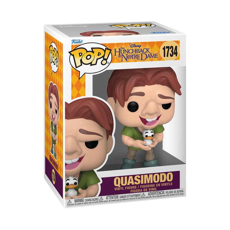 Funko Pop! Disney - Quasimodo 1734 - The Hunchback of Notre Dame Vinyl Figure